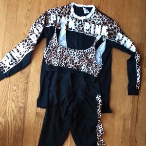 Barely USED PINK outfit